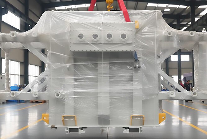 1600 kVA dağıtım transformatörü kazanı