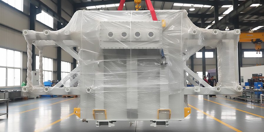 1600 kVA dağıtım transformatörü kazanı