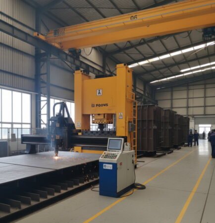 CNC kesim ve büküm hattı revizyonu