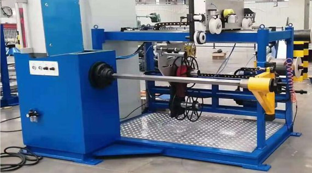Transformatör bobin sarım makinesi