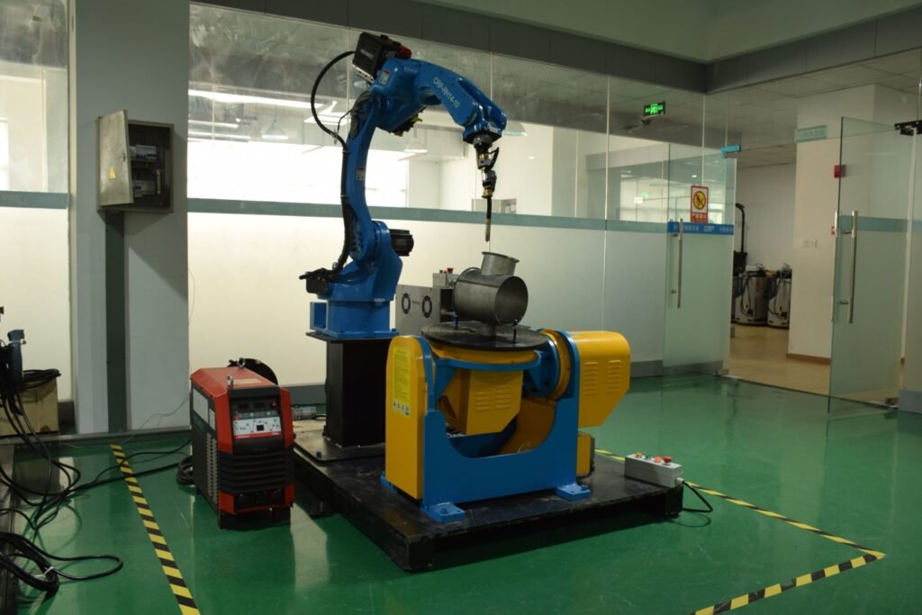 Trafo kazanı kaynak robotu